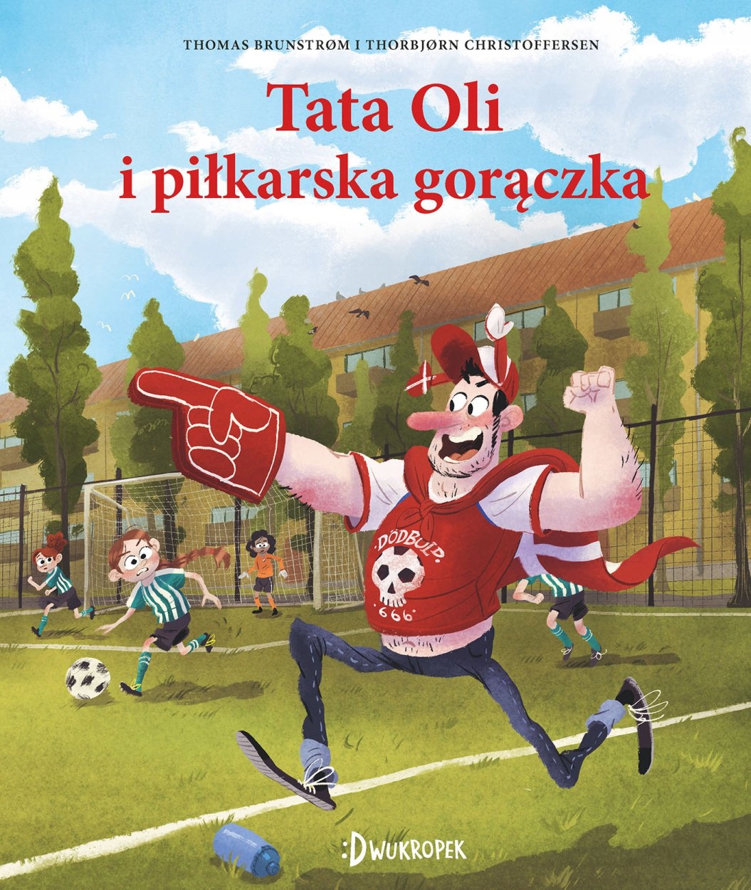 Tata Oli i piłkarska gorączka. Tata