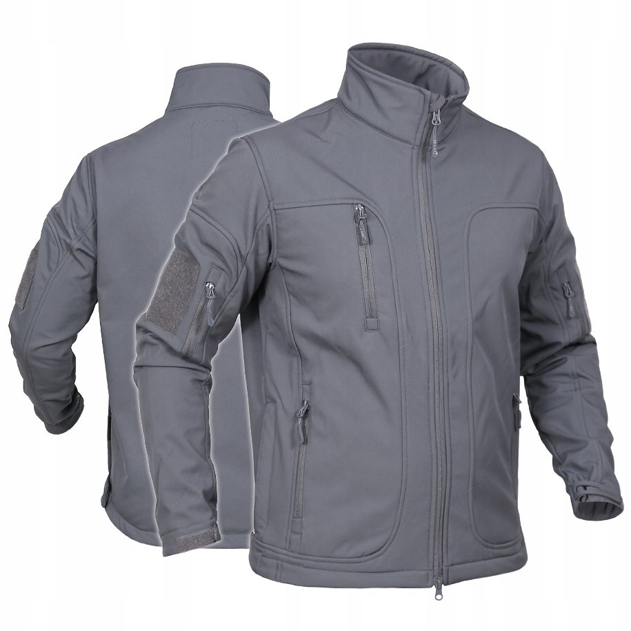 Толстовка TEXAR Softshell Jacket CONVOY 2.0 Grey L
