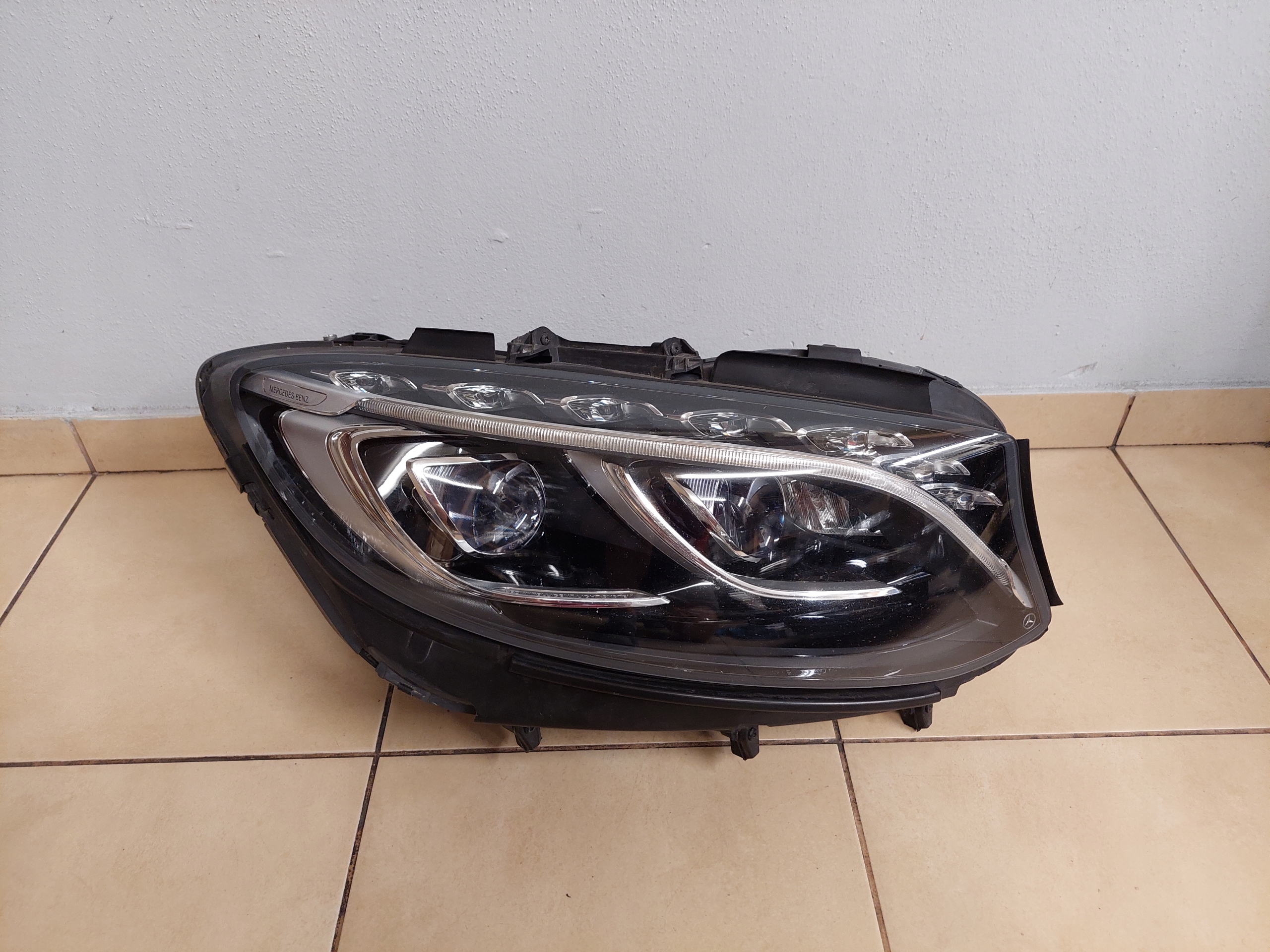 MERCEDES S KLASA COUPE W217 C217 FULL LED