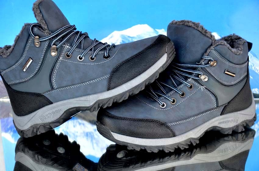 ORGINALNE ZIMOWE BUTY ŚNIEGOWCE SPORTOWE SPORTOWE OCIEPLANE OUTDOOR OBUWIE Marka bez marki