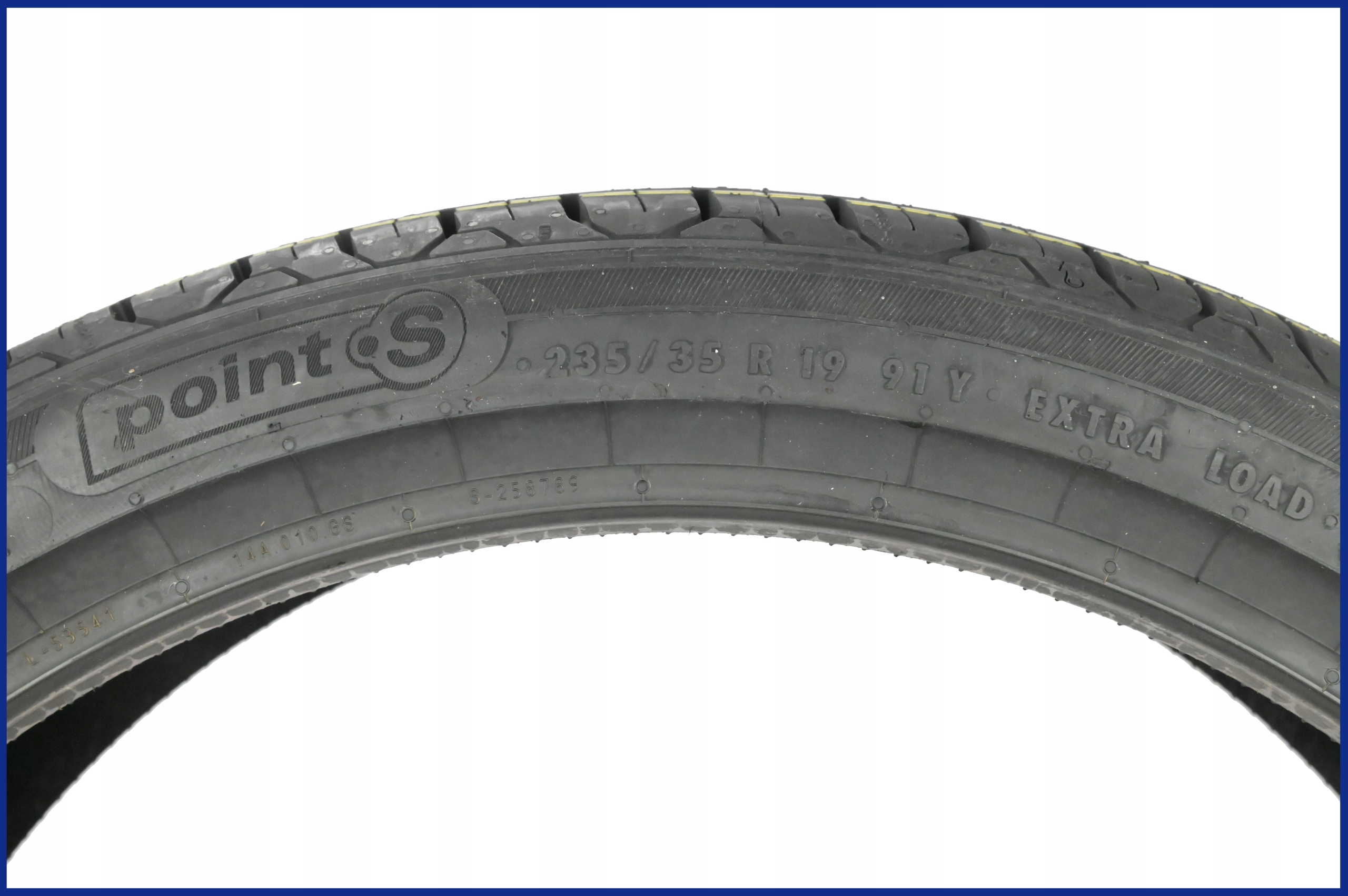 4 x 235 35R19 XL 91Y FR Summer S Point S LATO Tire aspect ratio 35