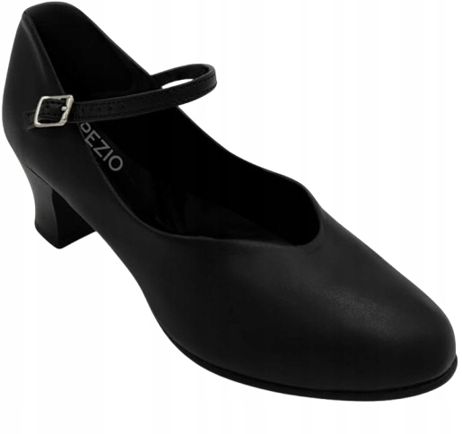 Capezio Buty Damskie Do Tańca Latino Ze Skórą Czarne 41 J6B
