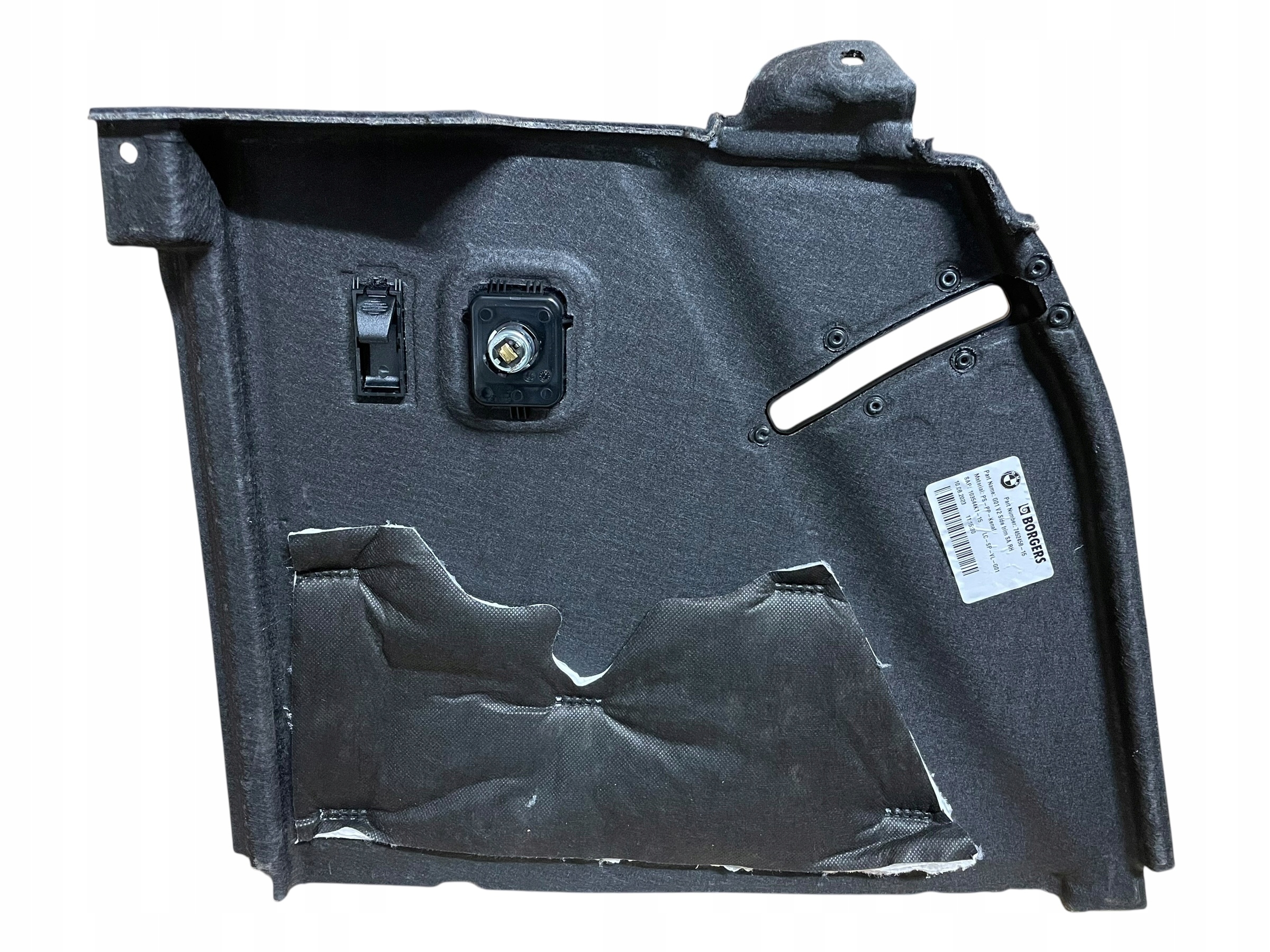 side upholstery boot right BMW X3 G01 LCI