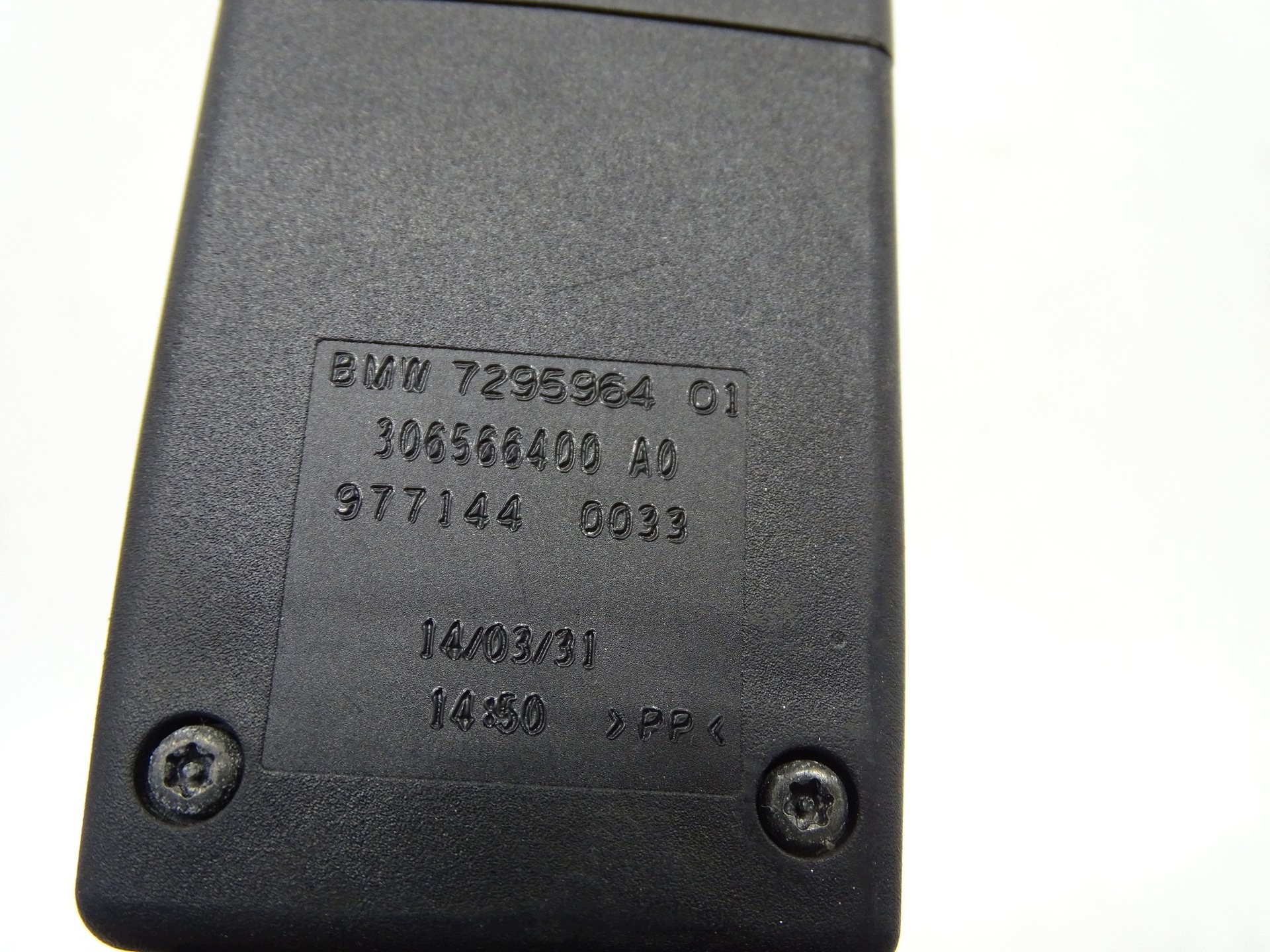 adjuster supports BMW X5 E70 right front 7295964