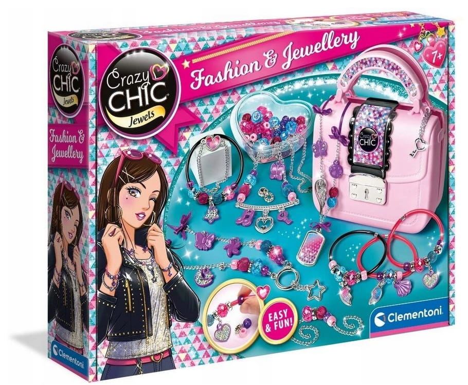 

CL17651 Crazy Chic biżuteria, ozdoby, torebka