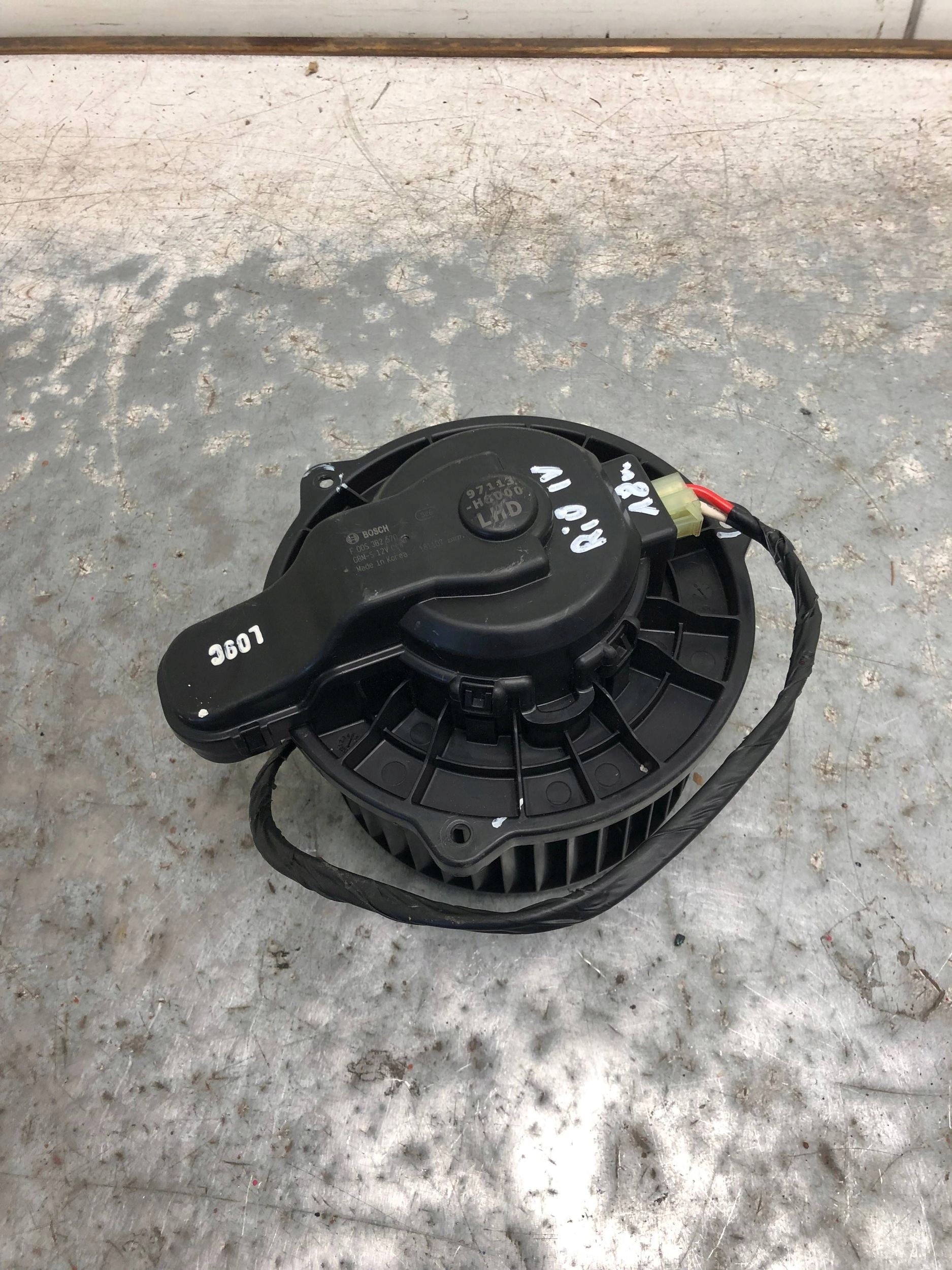 riscaldamento VENTOLE KIA RIO IV 97113-H8000