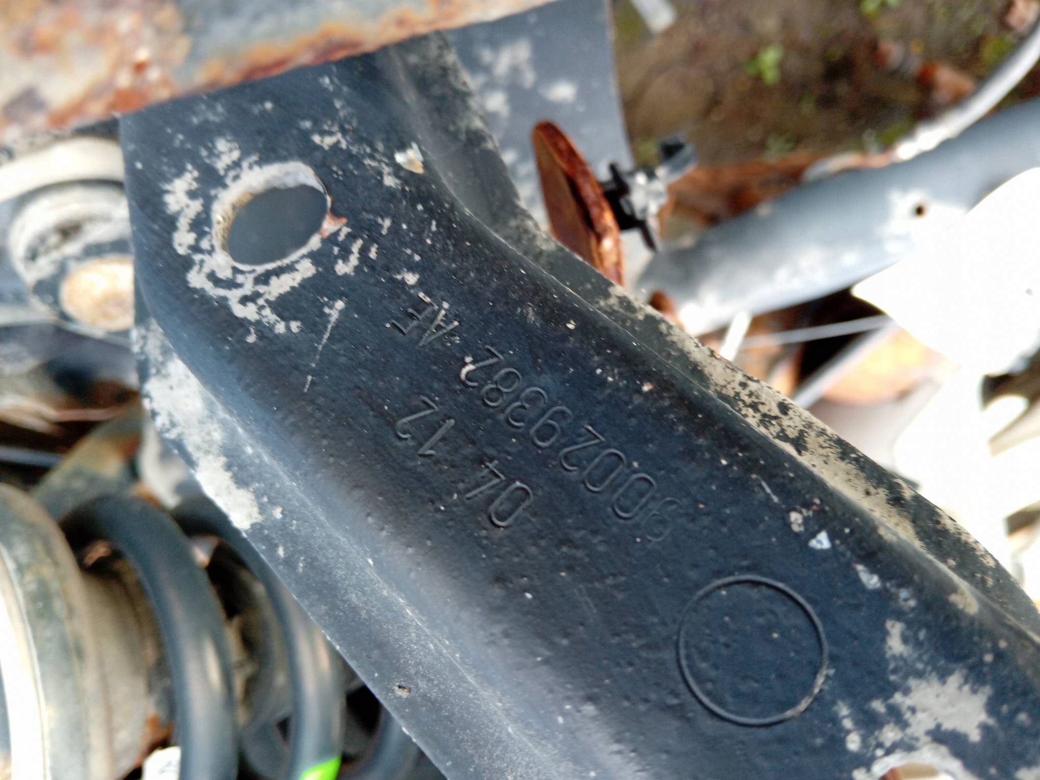 BELKA / SANKI TYŁ PEUGEOT 508 RXH Typ samochodu Samochody osobowe