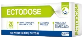 ECTODOSE roztwór do inhalacji ectoina 20 amp. / 2,5 ml
