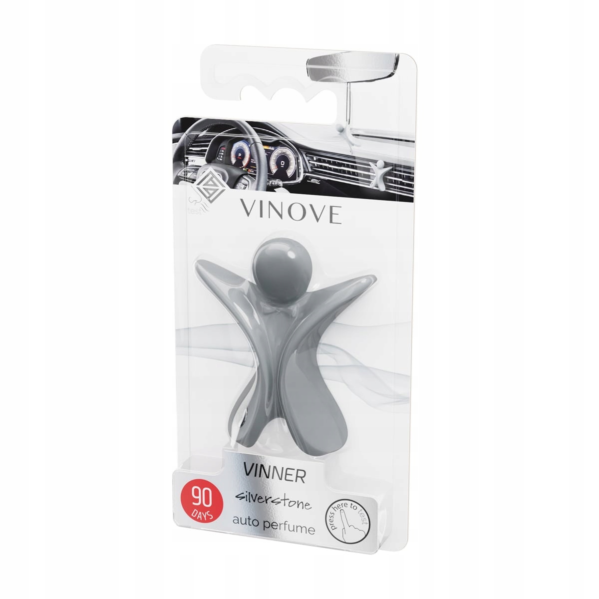 

Vinove zapach ludzik Vinner Silverstone 90 dni