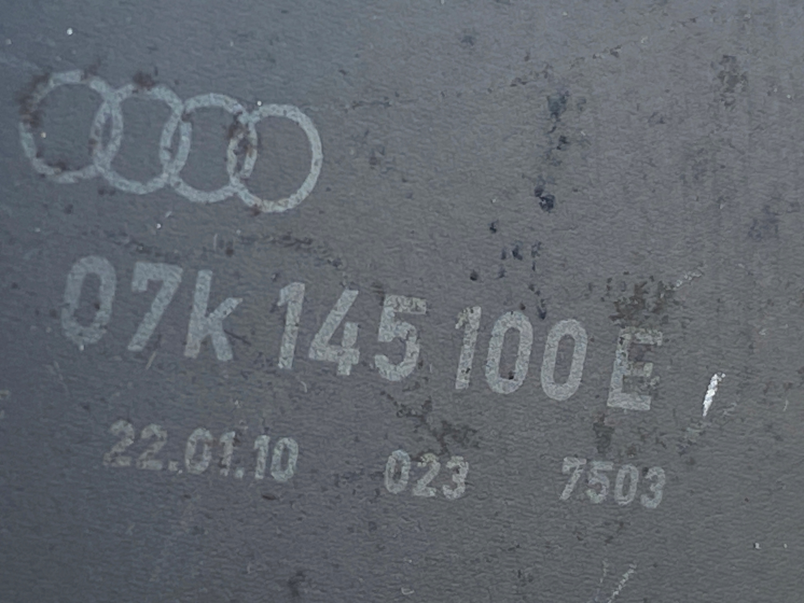 AUDI TTRS RS3 pump VACUM 07K145100E