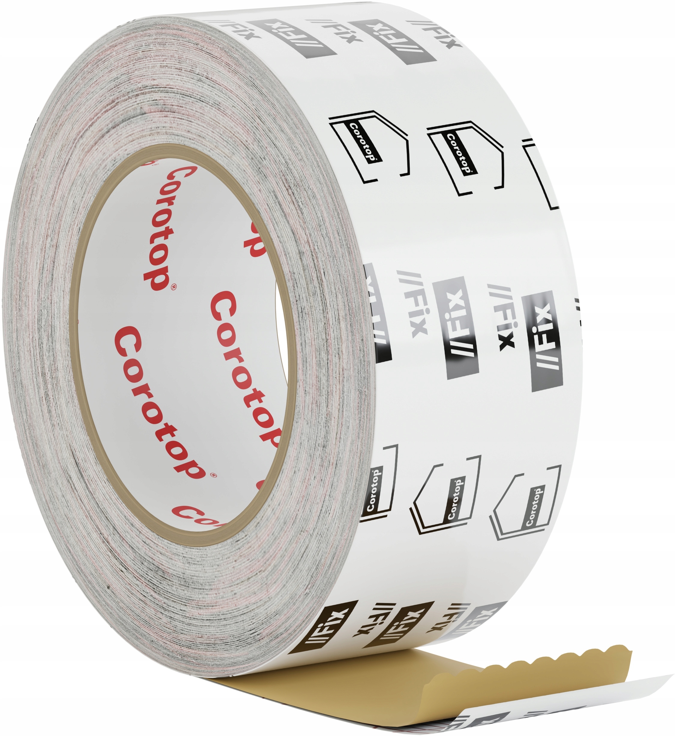 Corofix Páska Na Spájanie Membrán A Fólií Vystužená 50 MM X 25 Mb
