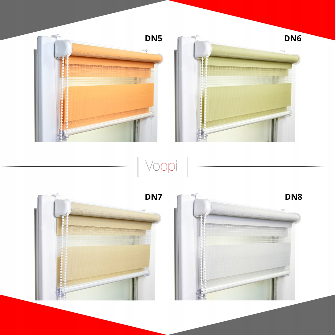 ROLETY DZIEŃ NOC 98 x 150, PONAD 200 ROZMIARÓW Szerokość produktu 98 cm