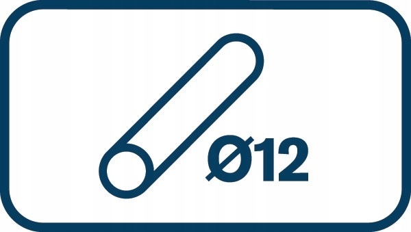 RAPID KLEJ DO PISTOLETU NA GORĄCO 12mm 190mm 1kg Kolor przezroczysty