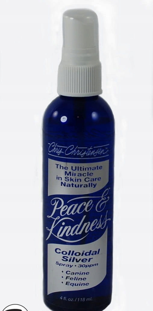 Levně Stříbro pro psy, kočky a koně 118 ml – značky Chris Christensen