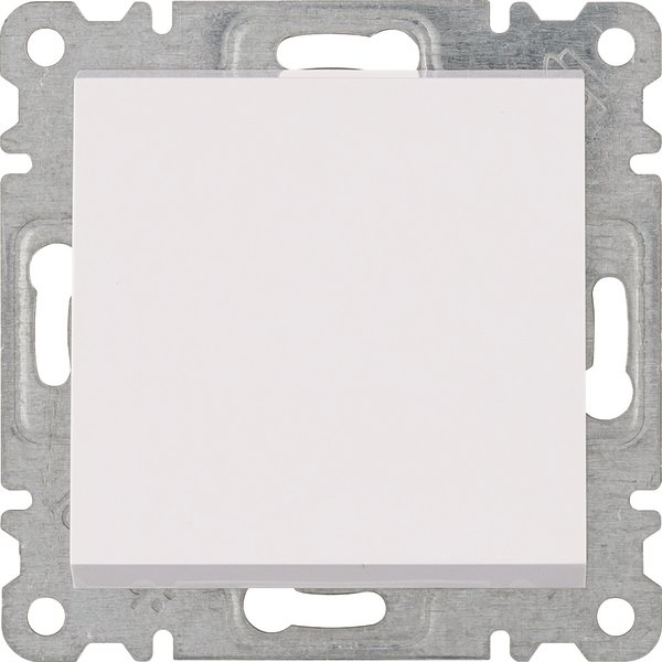 

Łącznik pojedynczy Biały Hager lumina WL0010