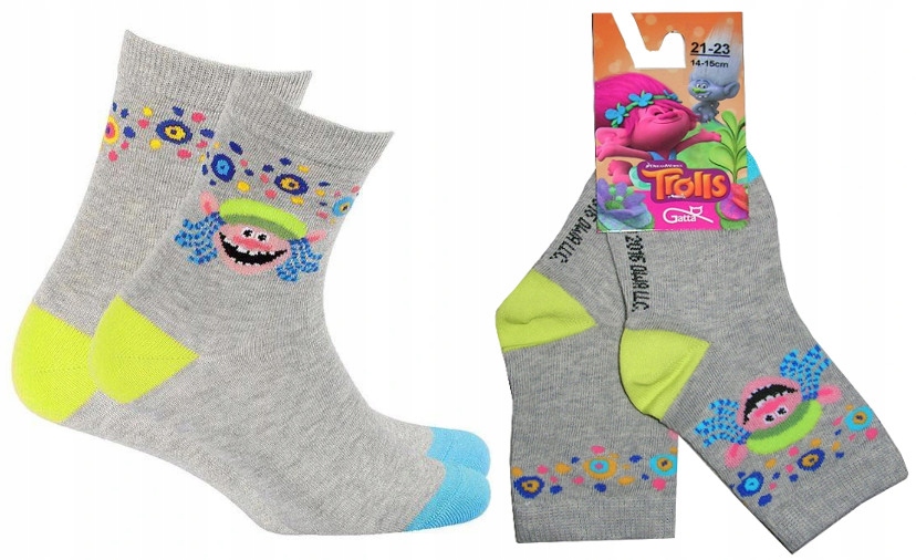 

Gatta skarpetki Trolls cotton T26 16-17 cm 24/26