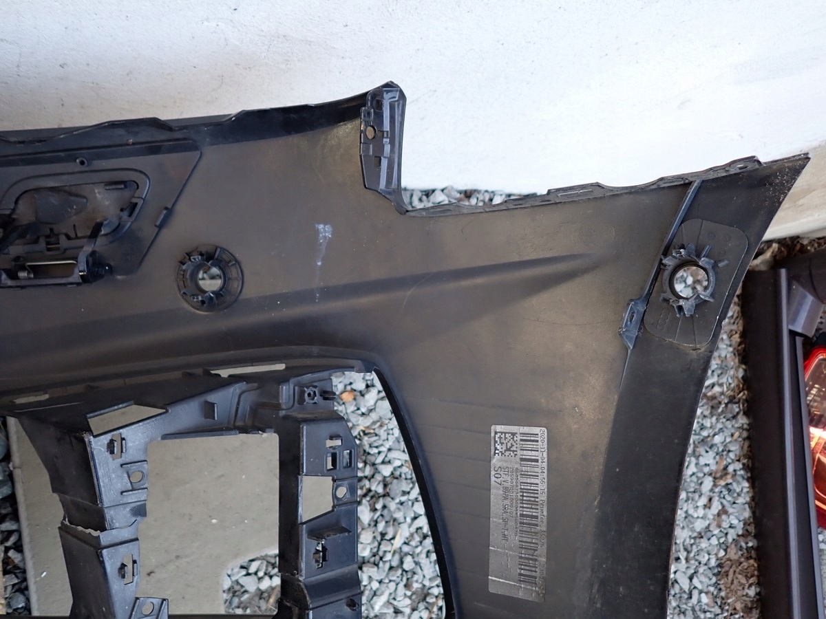 bumper front front AUDI A4 B9 8W LIFT 2019- 8W0807437AN