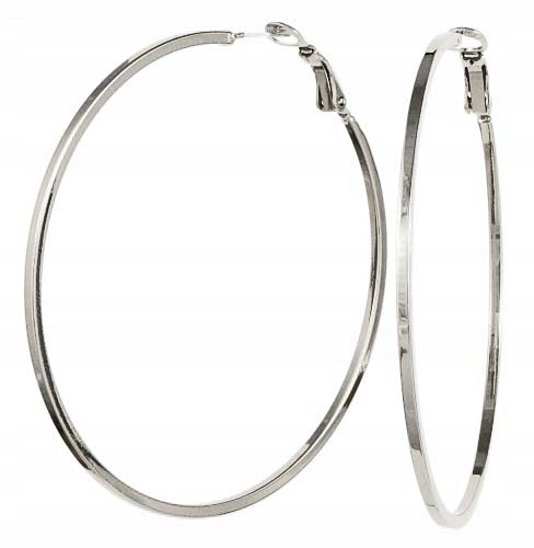 

kolczyki złote srebrne koła Colibra prezent