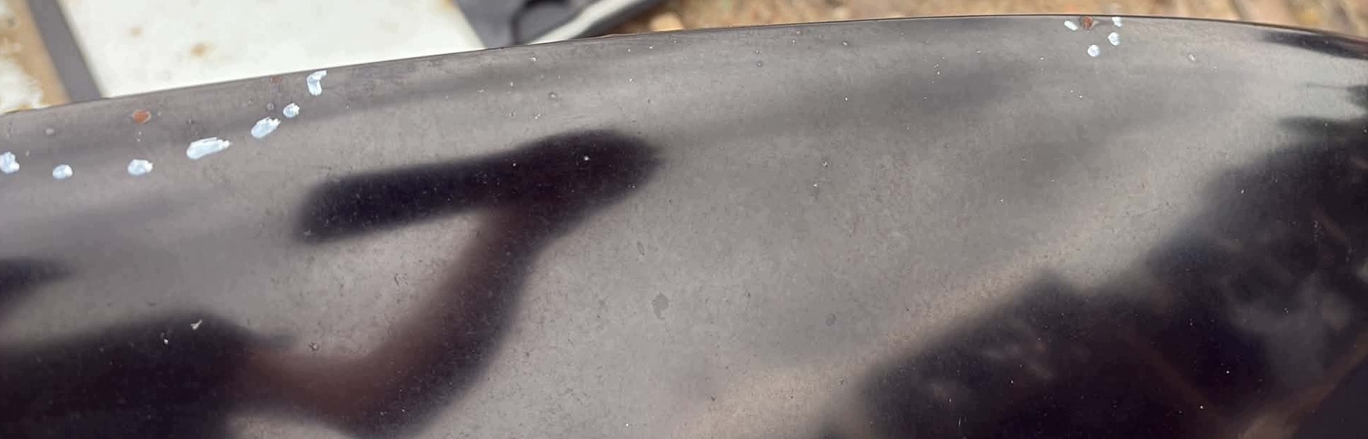 bonnet front front SAAB 95 9-5 black
