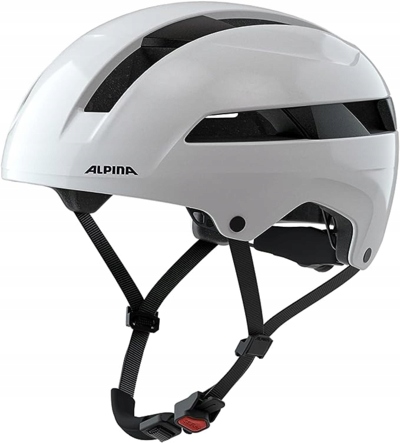Cyklistická přilba Alpina Soho White-Gloss Velikost 55-59 cm