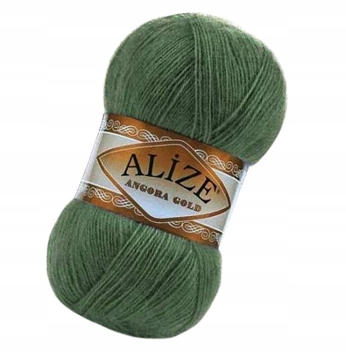 Alize Angora Gold 180 zielony