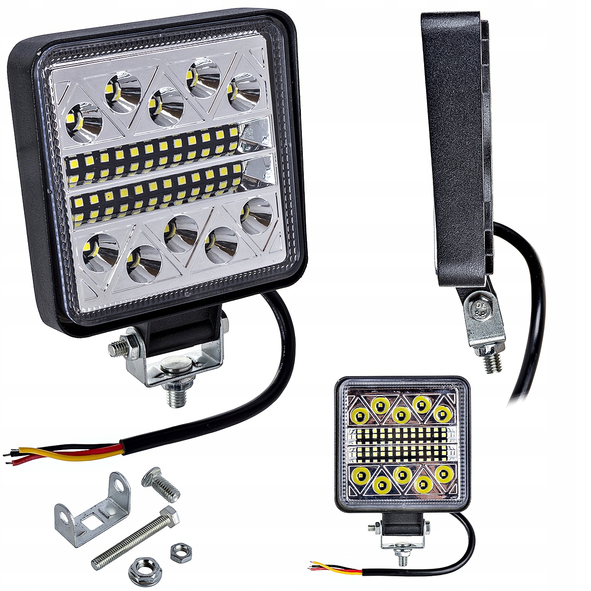 

Lampa robocza halogen Led 12V 24V 102W Cree