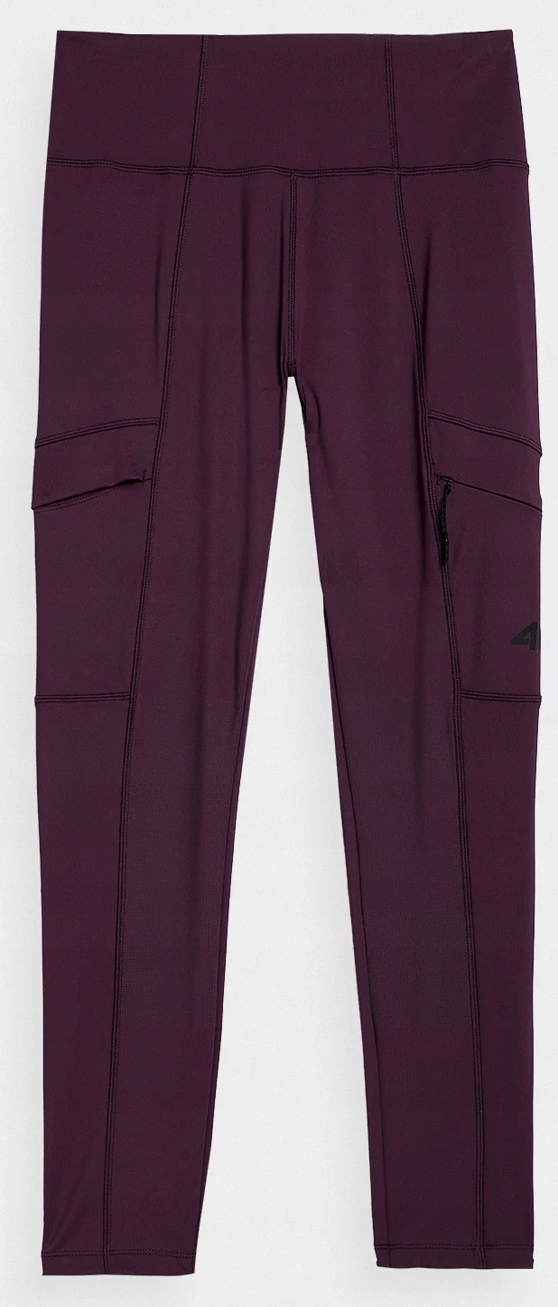 DAMSKIE SPODNIE TREKKINGOWE 4F SS23 FTRF111 53S L