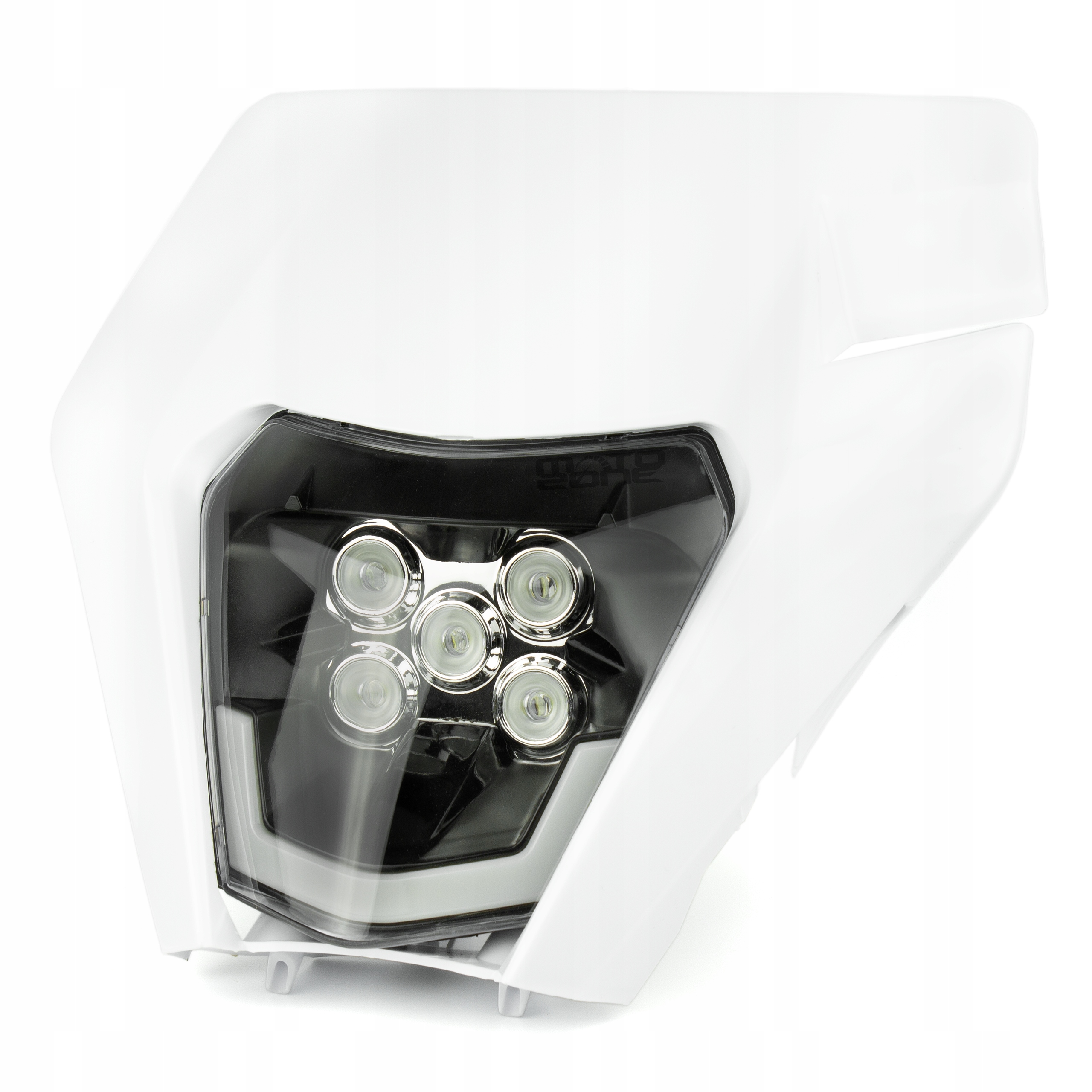 927461 - МОТОЦИКЛ ОБТІЧНИК З СВІТЛОДІОДНІ ФАРИ ЛАМПА БІЛИЙ