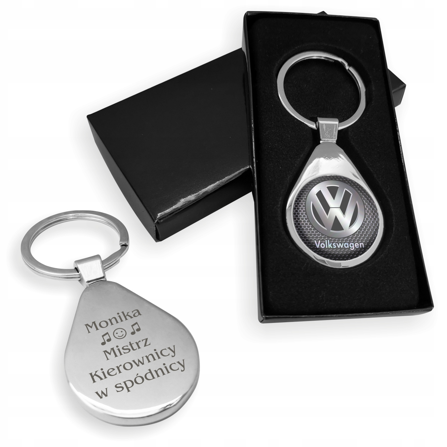 

Brelok metal Vw Renault Volvo i inne Grawer [rd]