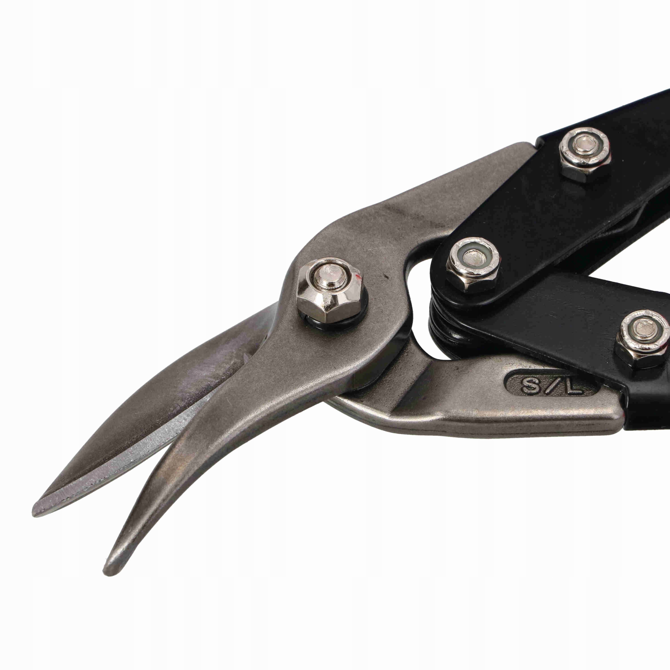 DRAUMET NOŻYCE DO BLACHY LEWE 250mm ODGIĘTE HRC Waga narzędzia 0.3 kg