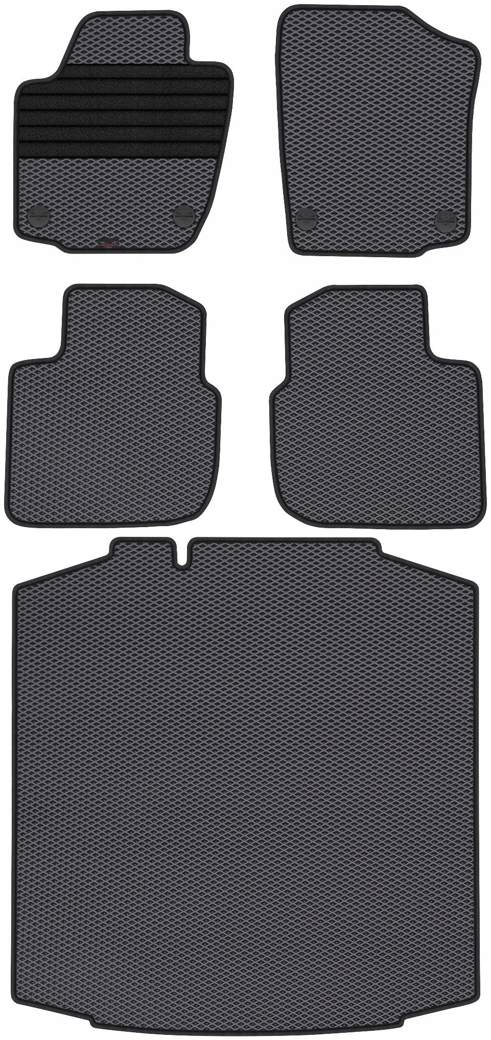 Seat Toledo IV Hatchback 2013-2018 Koberce a batožinový priestor Eva Eternity