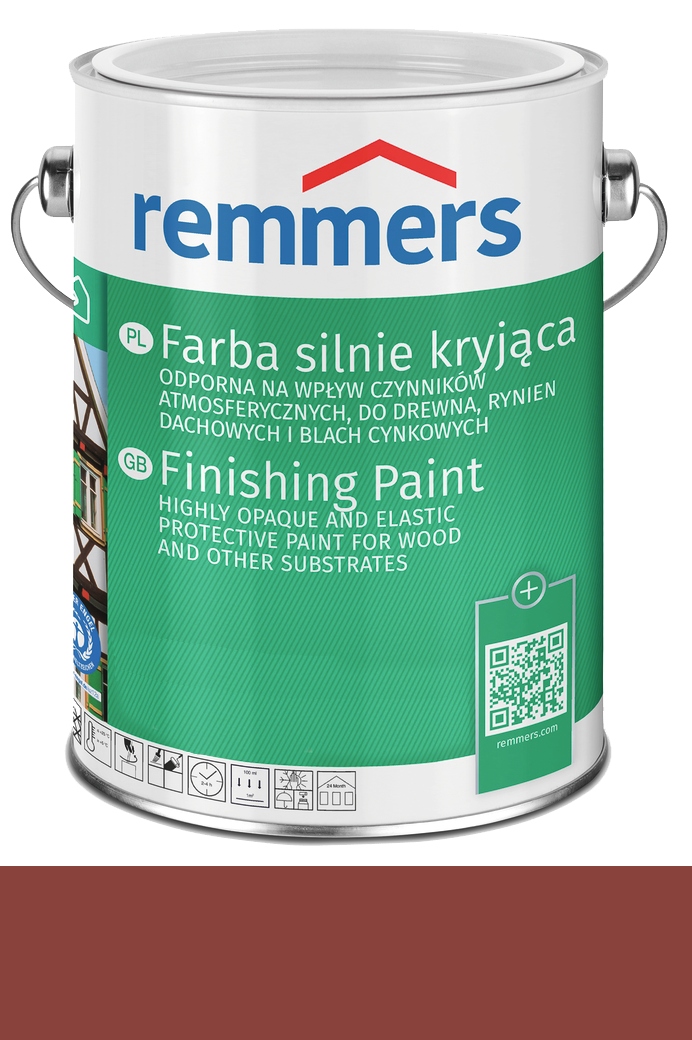 

Remmers Farba drewna,mebli,drzwi, Czerwień skandyn