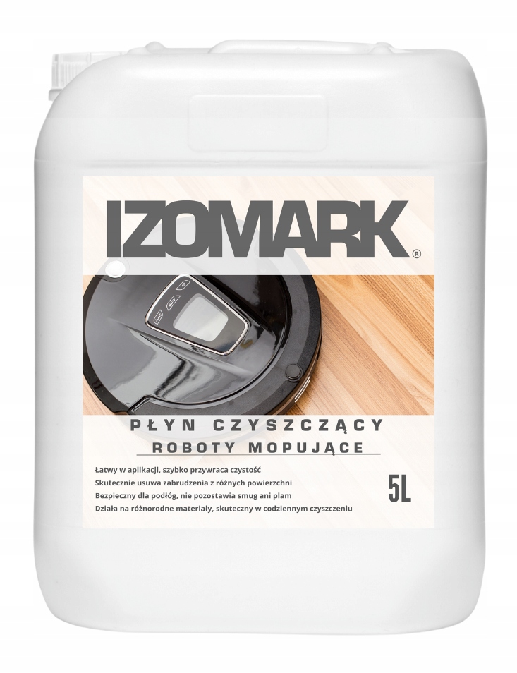 Levně Izomark Čisticí Kapalina Pro Mopovací Roboty 5 L