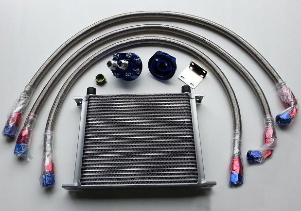 Chłodnica oleju 30 zestaw przewody relokator MOCAL Numer katalogowy części 0574