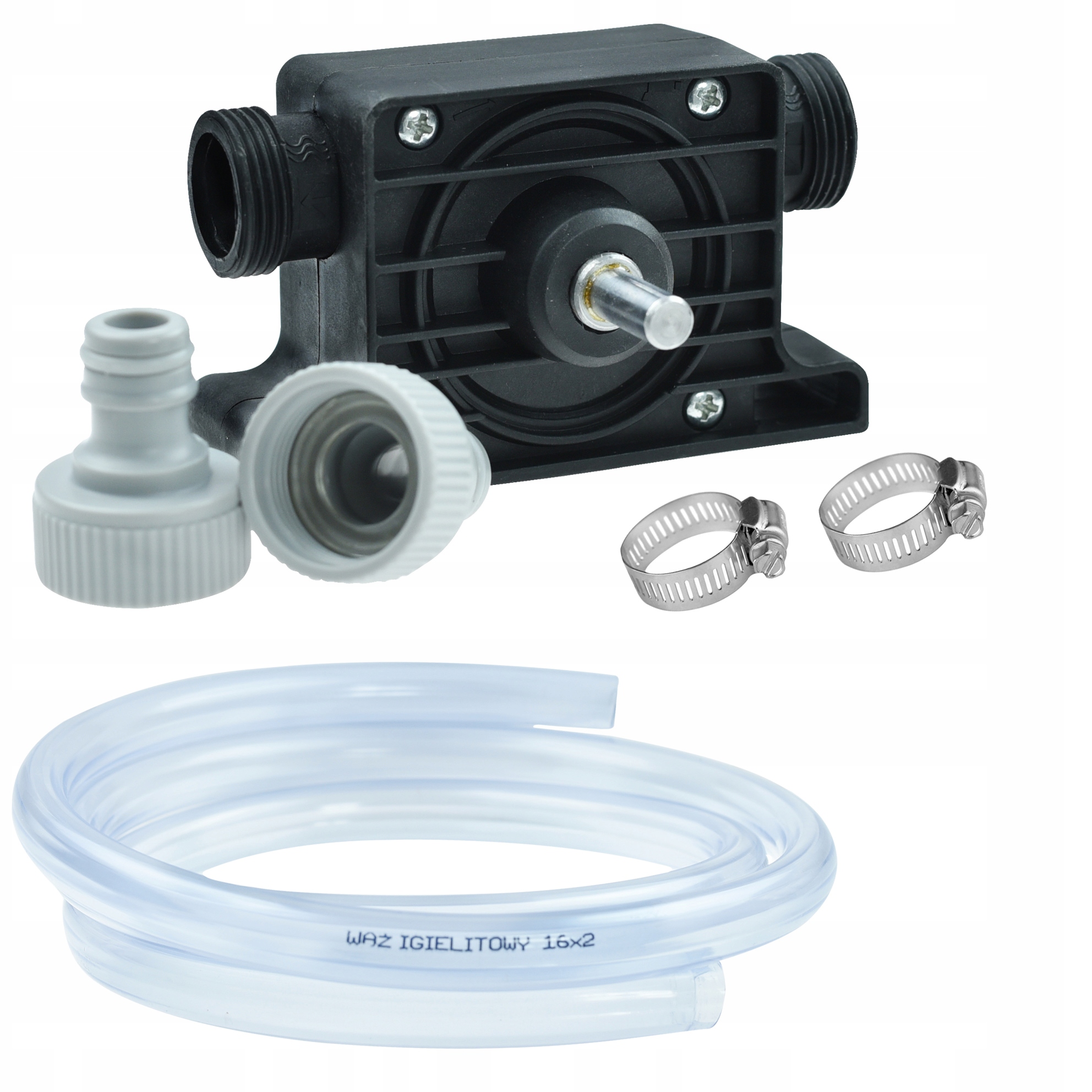 Насос для сверлильного станка со шлангом Rexxer RG-12-381