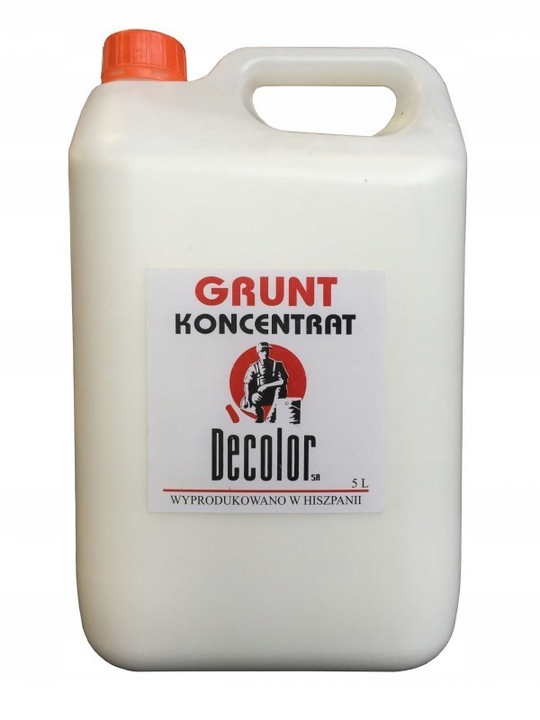 

Grunt koncentrat Decolor Hiszpański 5L 1:5