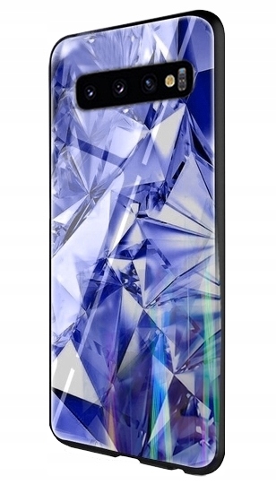 

Etui Szklane Do Samsung S10 Diament Case+szkło