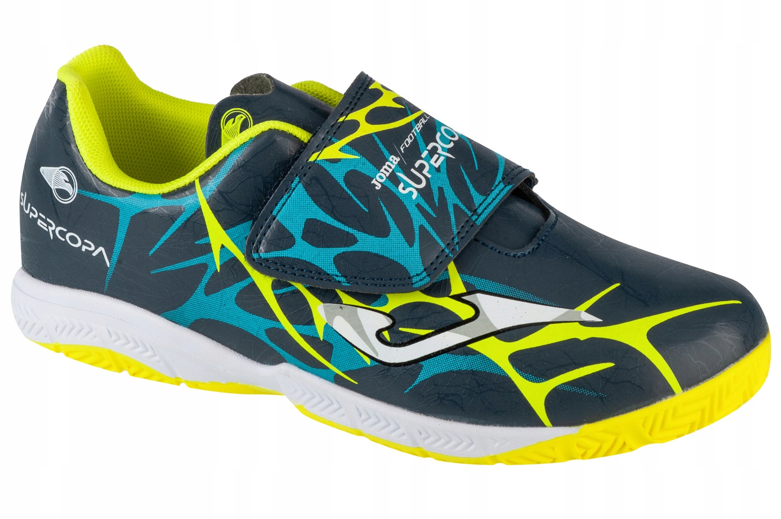 Joma Copa Jr 2503 Inv [26] Chlapecké halové boty, tmavě modrá barva