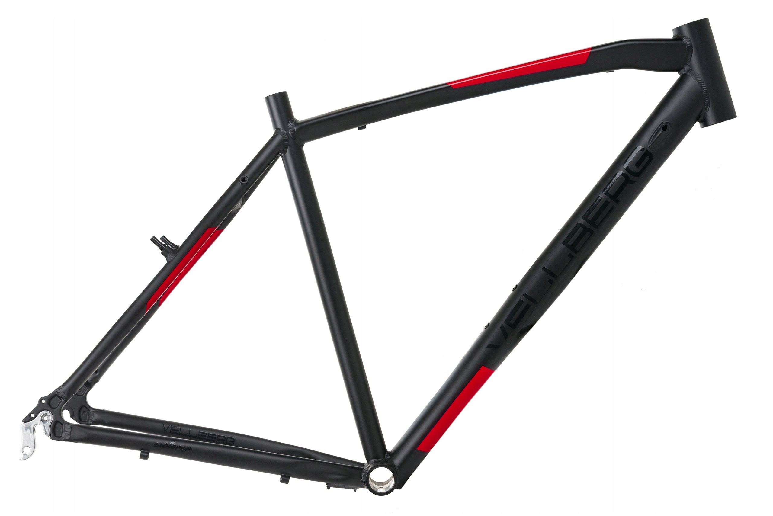 RAMA 28 VELLBERG EXPLORER 19″ V-BRAKE CZARNO-CZERW