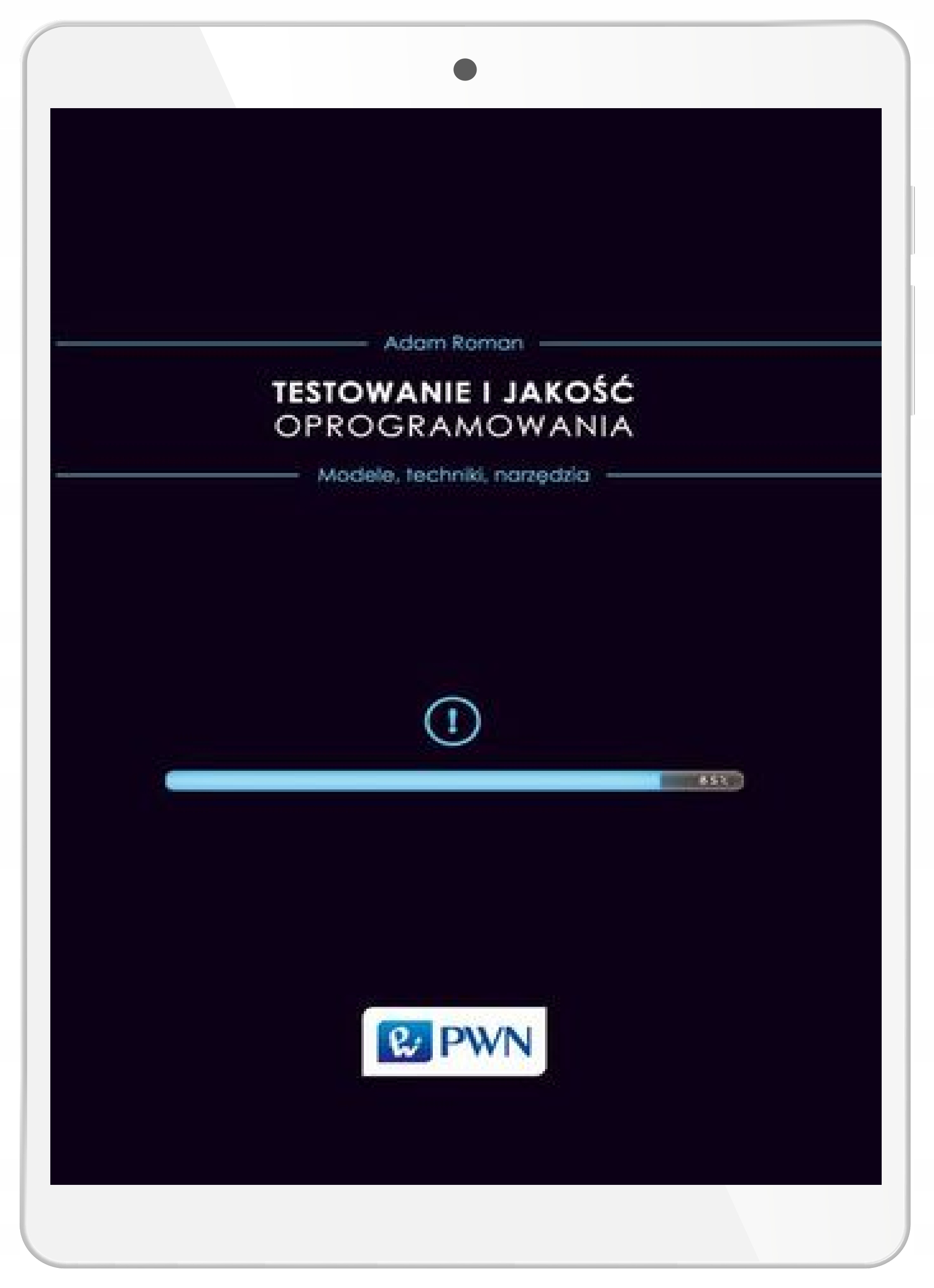 Testowanie i jakość oprogramowania. Modele