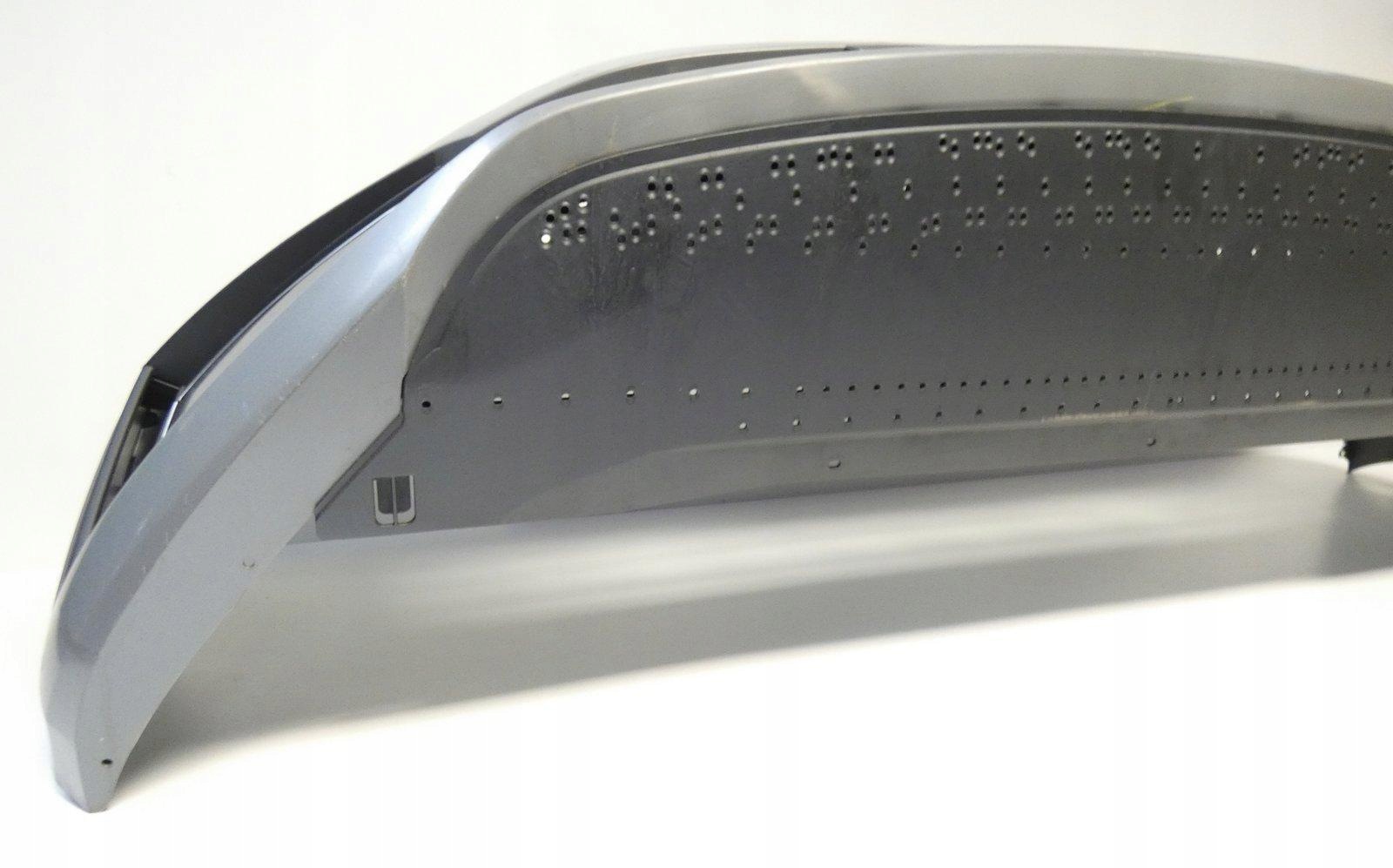SKODA OCTAVIA IV 4 5E3807221 2020- bumper front front