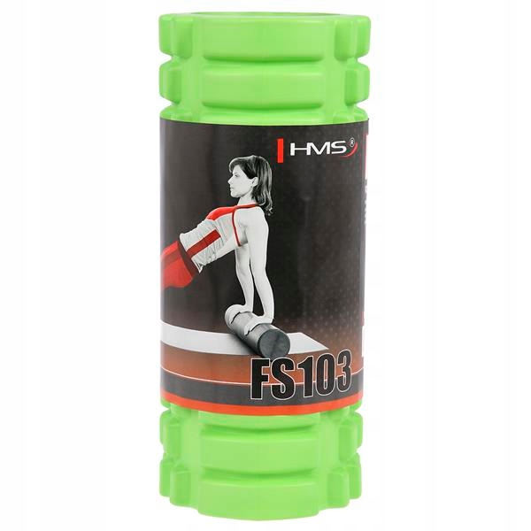 

FS103 Green 33CM Wałek Fitness/roller Hms