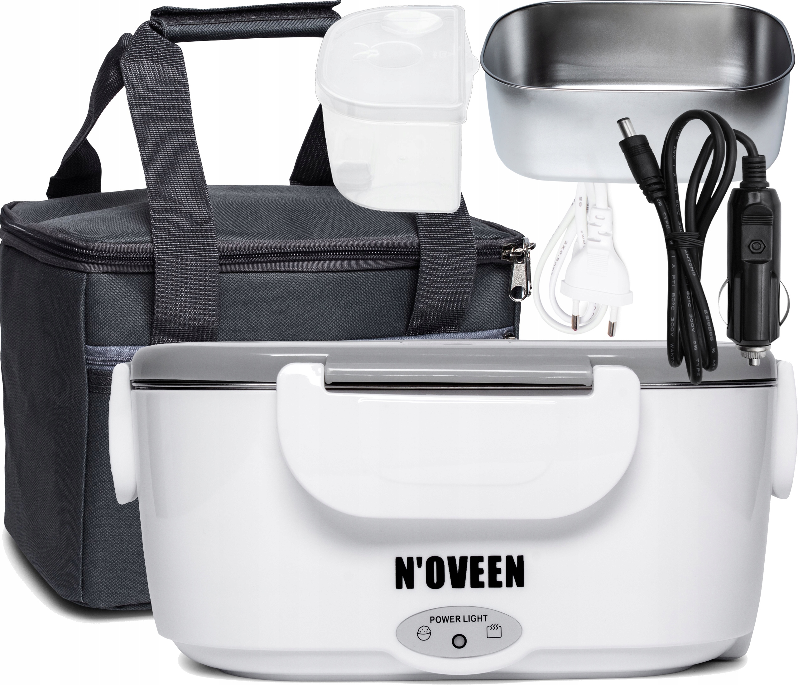 Elektrický Obědový Box Termoska Na Oběd 24V kancelářský automobilový