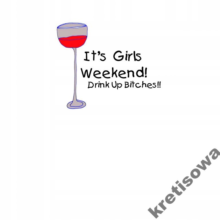 

Damska Koszulka Wieczór Panieński Wzory Hit p6a