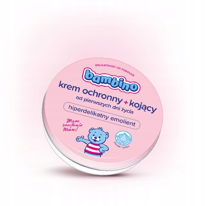 BAMBINO WYPRAWKA do kąpieli dla niemowląt Kod producenta 5903818525466