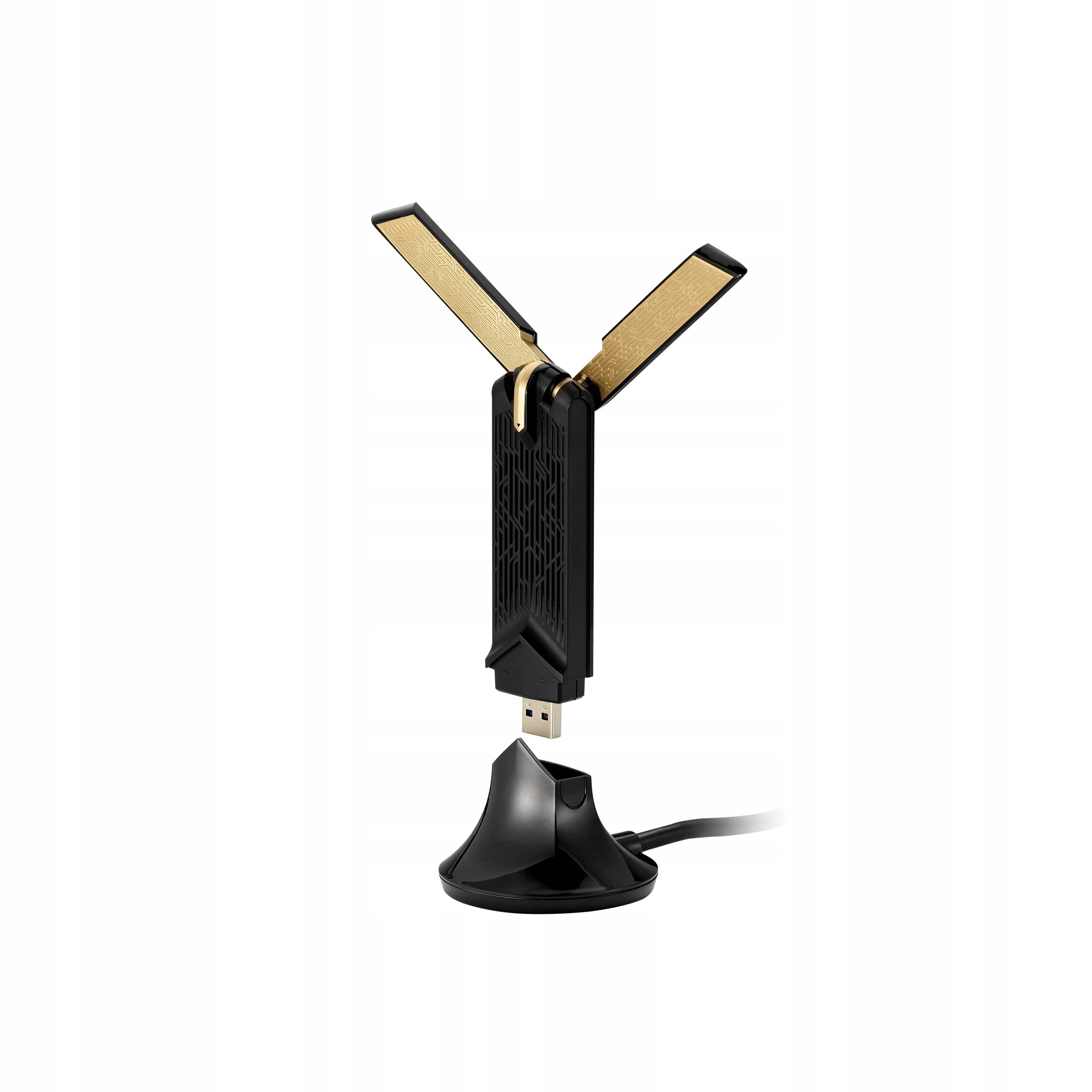 Adapter Asus USB-AX56 AX1800, bezprzewodowy dual-band 802.11ax 1201 Mbit/s