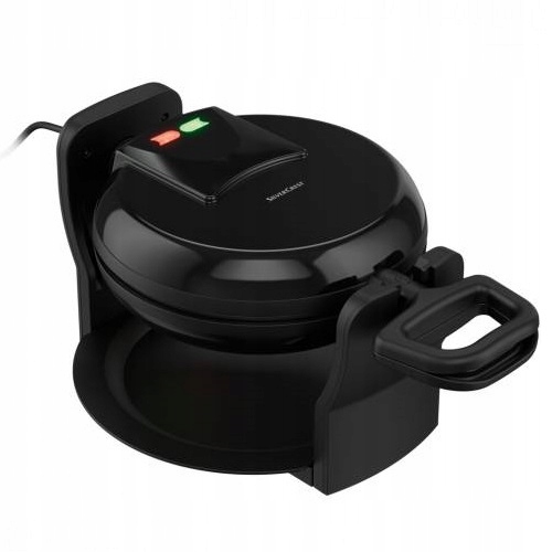 Gofrownica SilverCrest 366022 czarny 1000 W