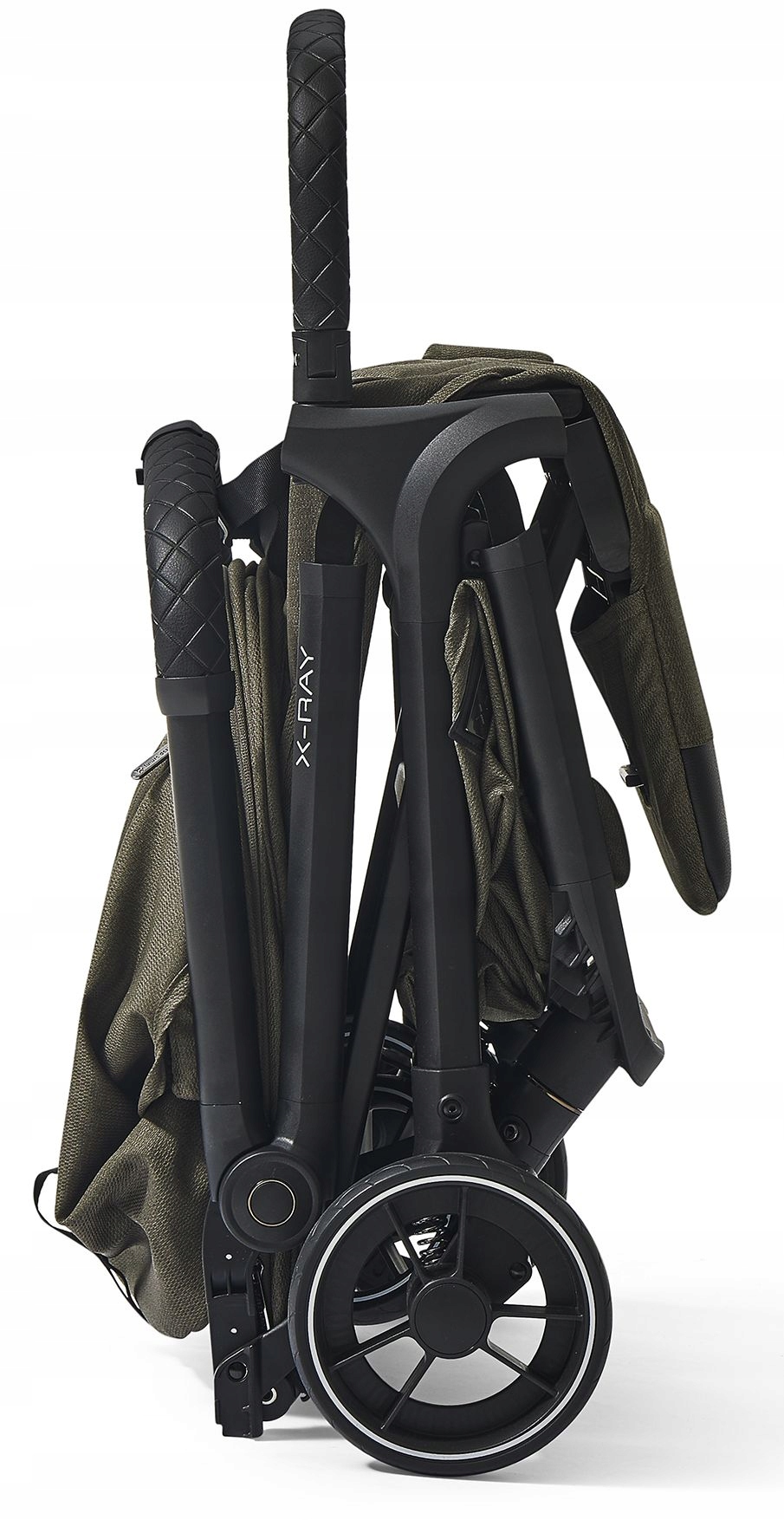 Kompaktowy Wózek spacerowy Future Design X-Ray JET Khaki spacerówka + torba Stelaż Aluminiowy