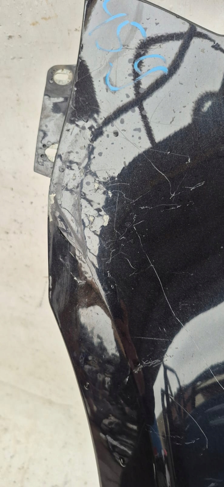 SKODA OCTAVIA III 5E0 12-16 fender left front front