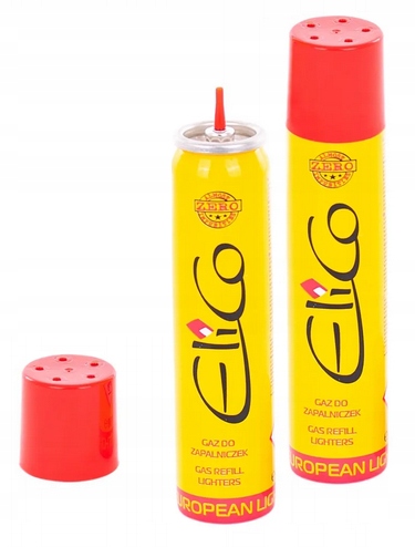 Gaz Elico 90ml do Zapalniczek Zapalarki Palnik